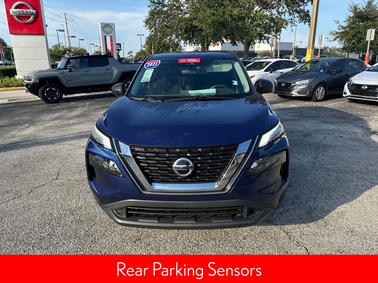 2021 Nissan Rogue S photo 3