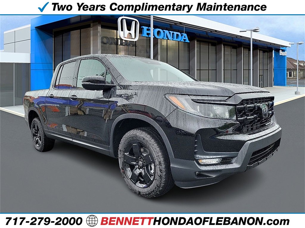 2025 Honda Ridgeline Black Edition's photo
