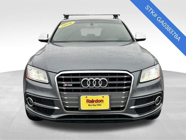 Used 2016 Audi SQ5 Premium Plus with VIN WA1CCAFPXGA038378 for sale in Sumner, WA