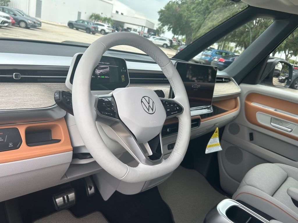 2025 Volkswagen ID. Buzz Pro Plus photo 9