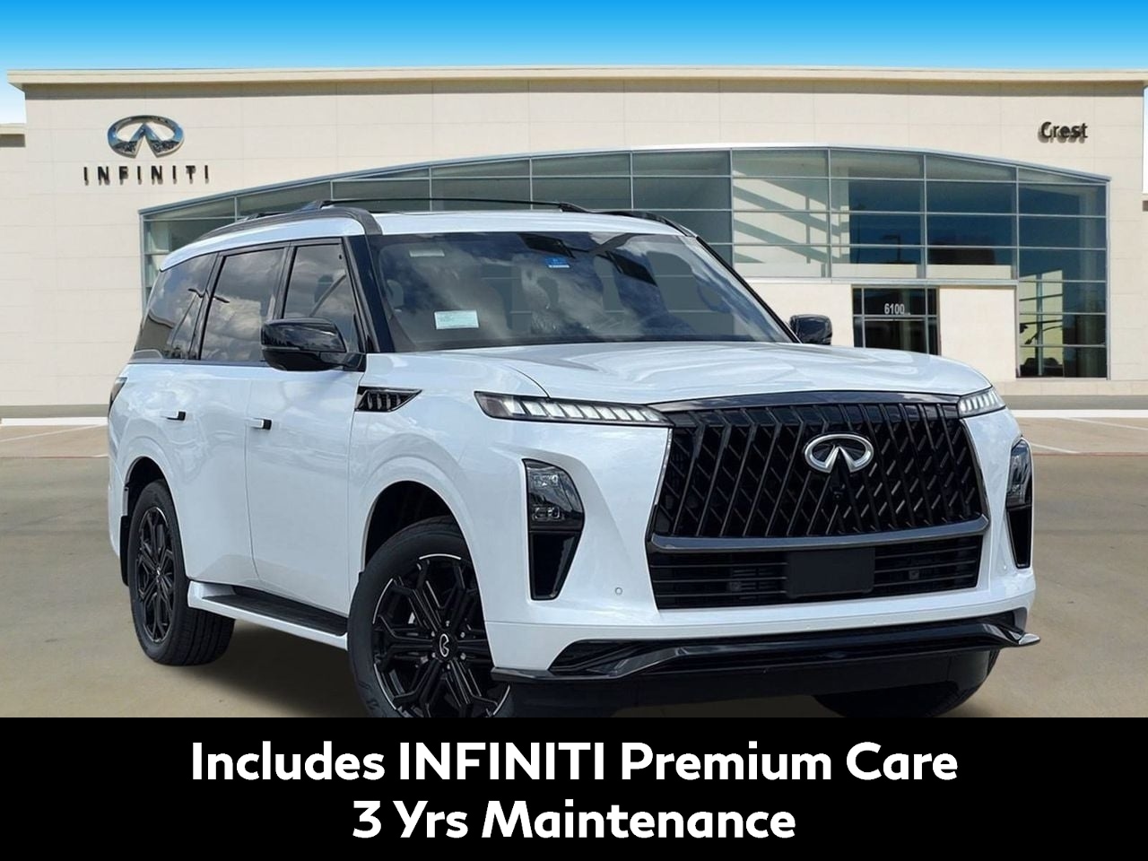2026 INFINITI QX80 Sport's photo