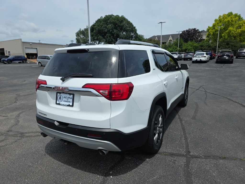 Used 2019 Summit White GMC SLT-1 image 11