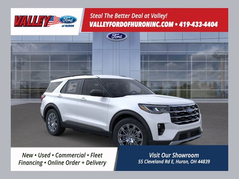 2026 Ford Explorer Active's photo
