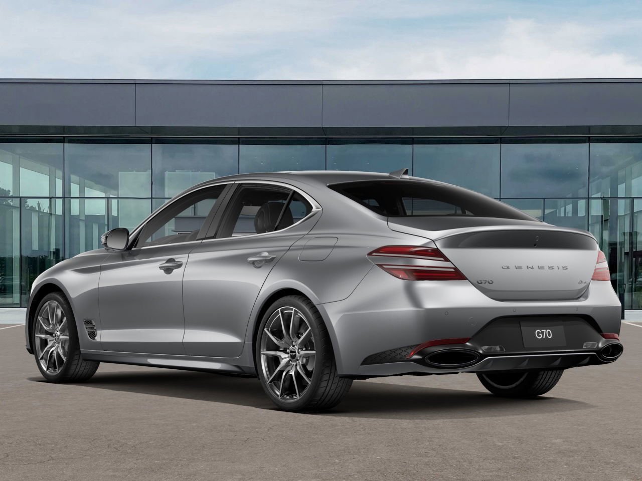 2026 Genesis G70 2.5T Prestige AWD photo 5