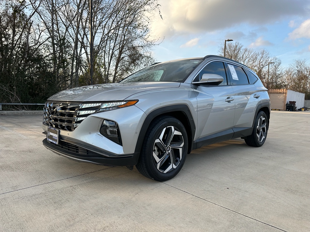 2022 Hyundai Tucson Limited's photo
