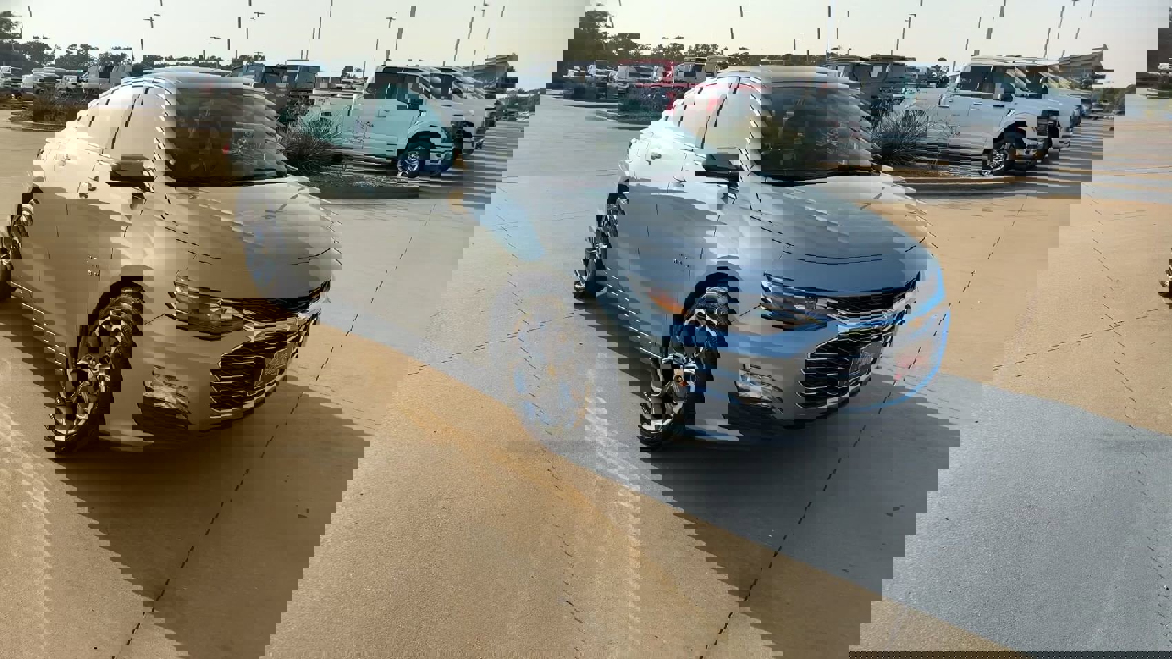 2024 Chevrolet Malibu 1LT photo 3