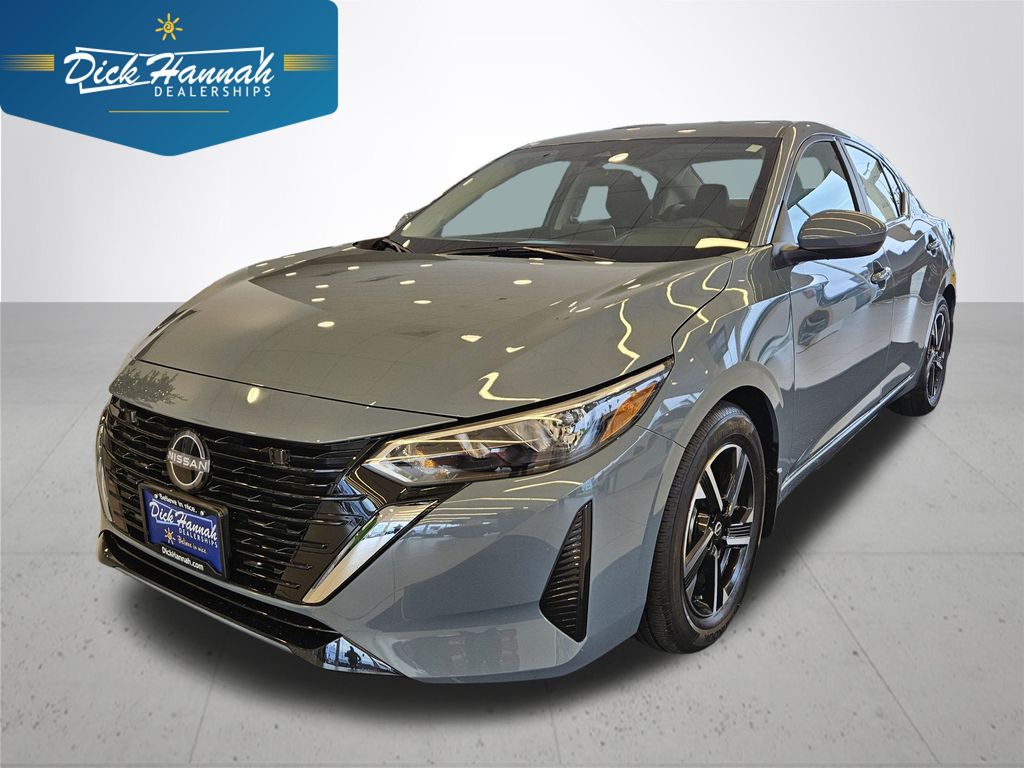 2025 Nissan Sentra SV's photo