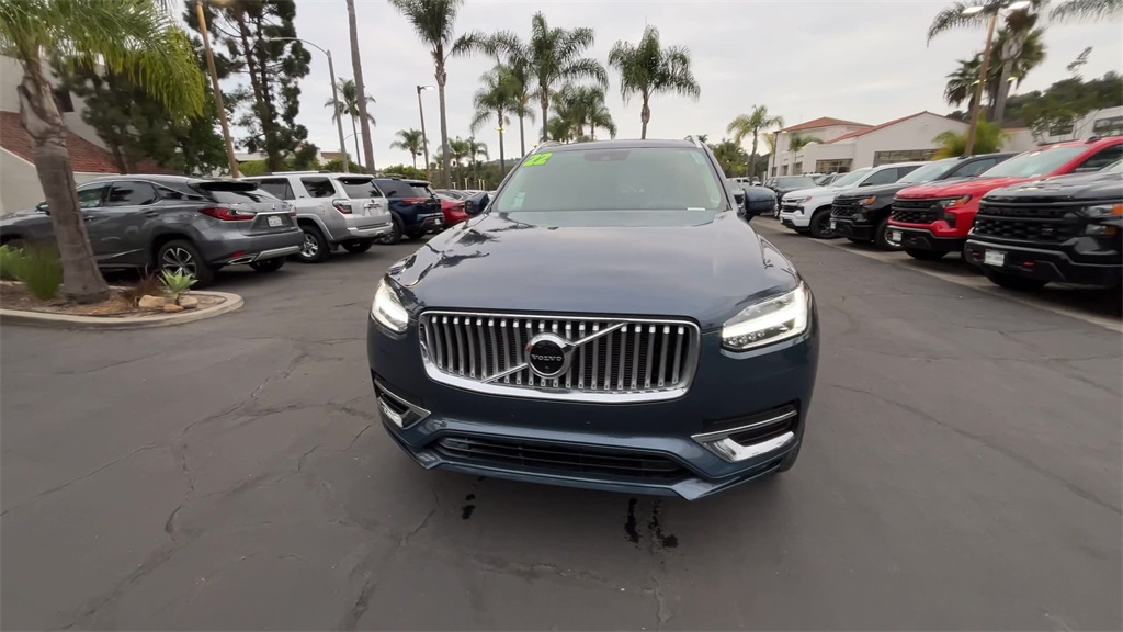 2022 Volvo XC90 Recharge T8 Inscription photo 2