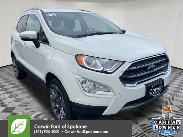 2020 Ford Ecosport Titanium