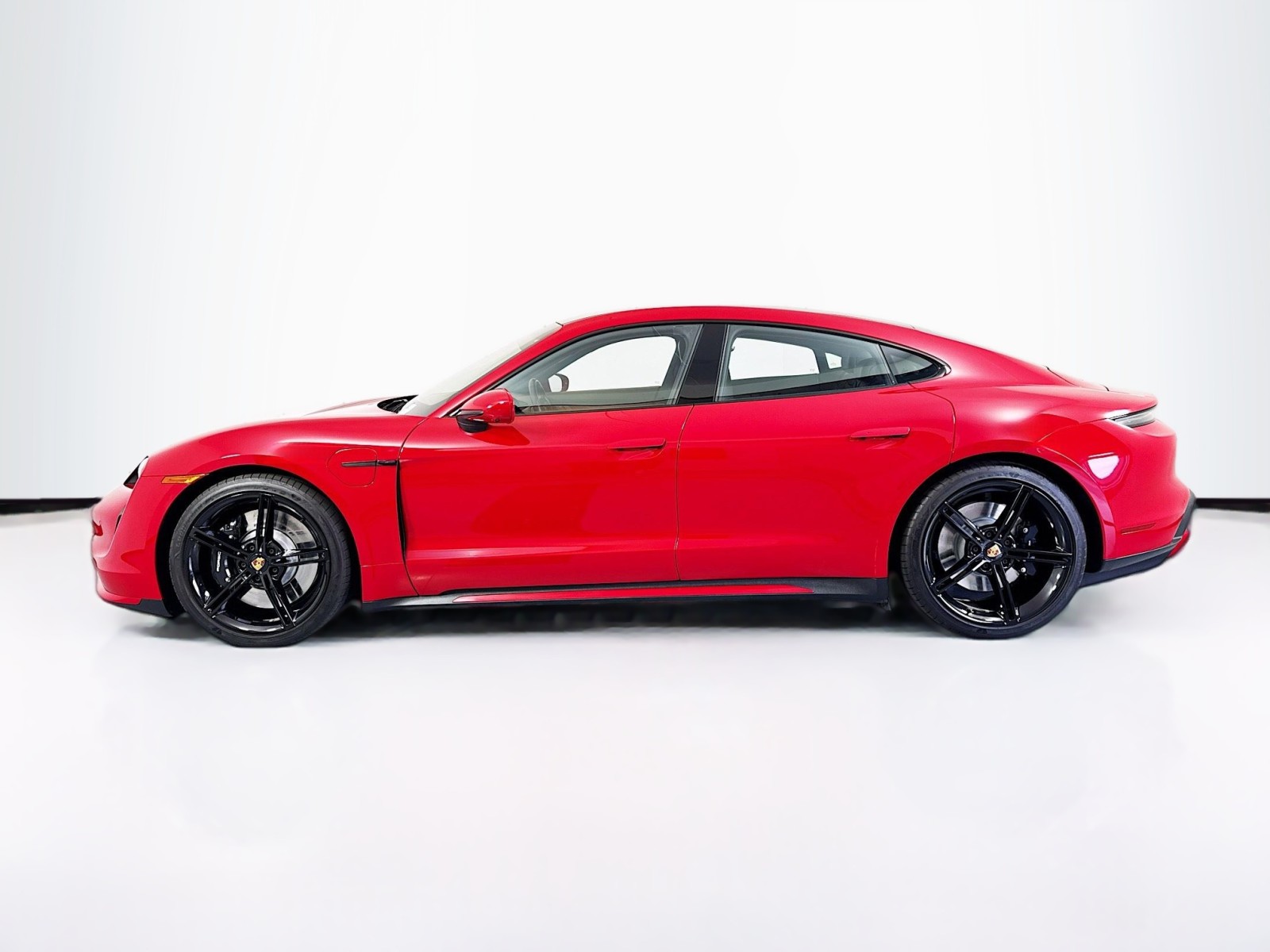 Certified 2024 Porsche Taycan Turbo with VIN WP0AC2Y12RSA52061 for sale in Fremont, CA