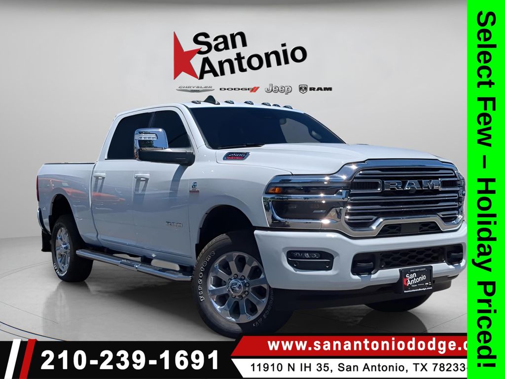 2025 RAM Ram 2500 Pickup Laramie's photo