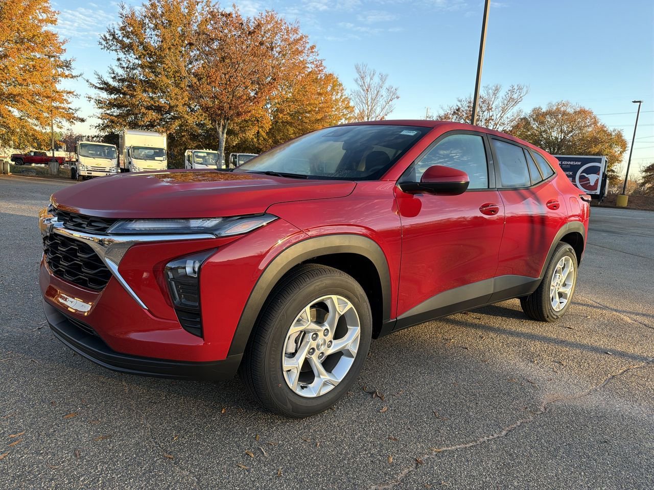 2026 Chevrolet Trax LS's photo