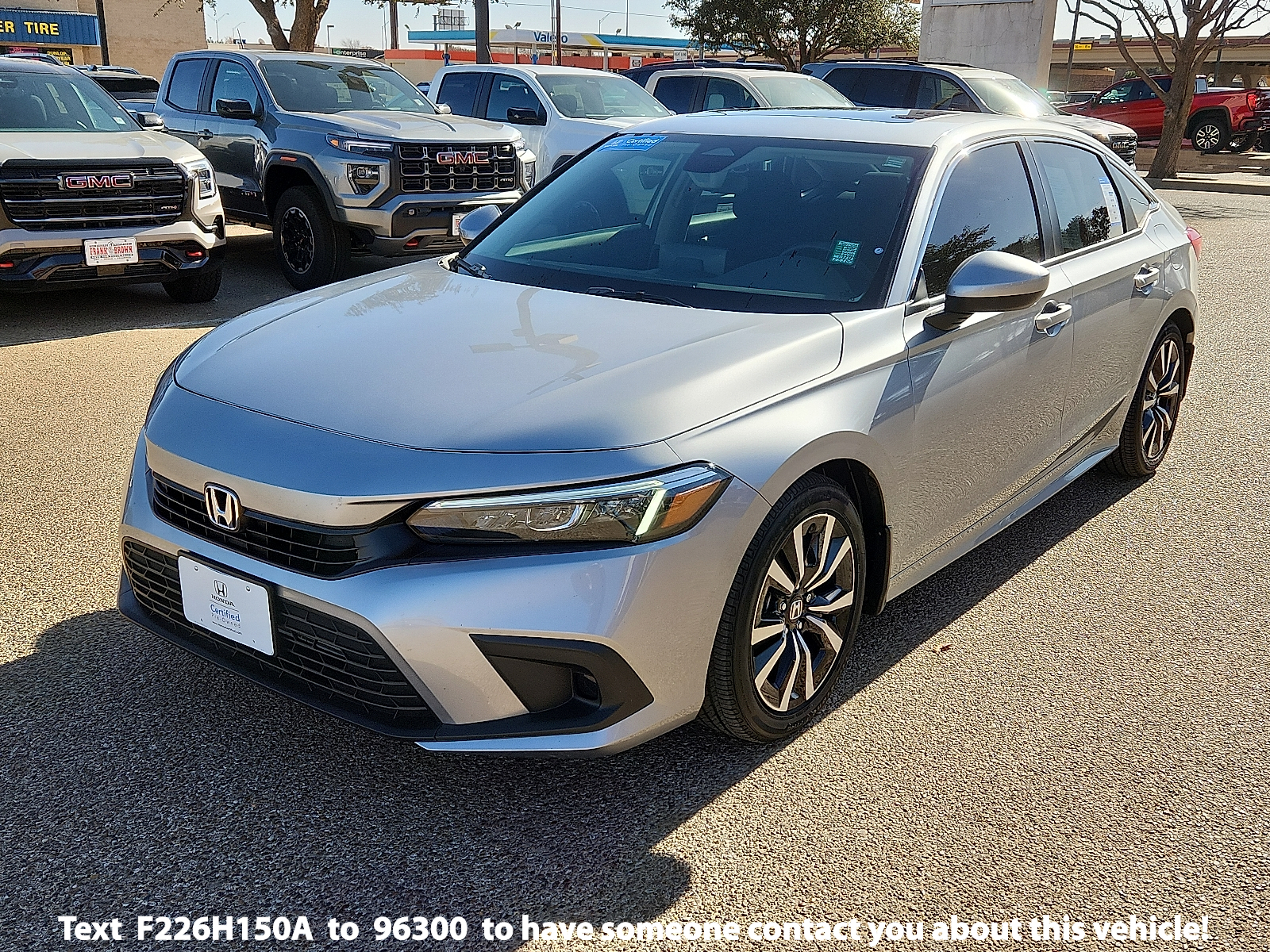 2024 Honda Civic EX's photo