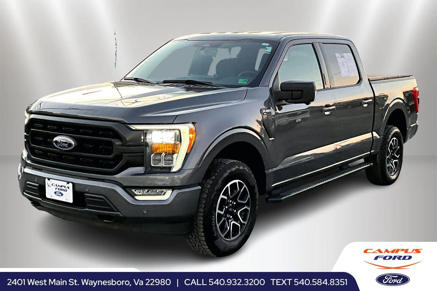 2023 Ford F-150 XLT's photo