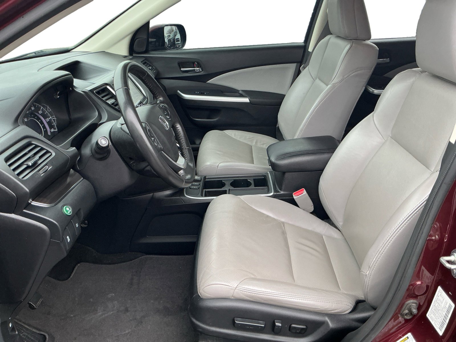 Used 2016 Honda CR-V EX-L with VIN 2HKRM4H76GH705628 for sale in La Vista, NE