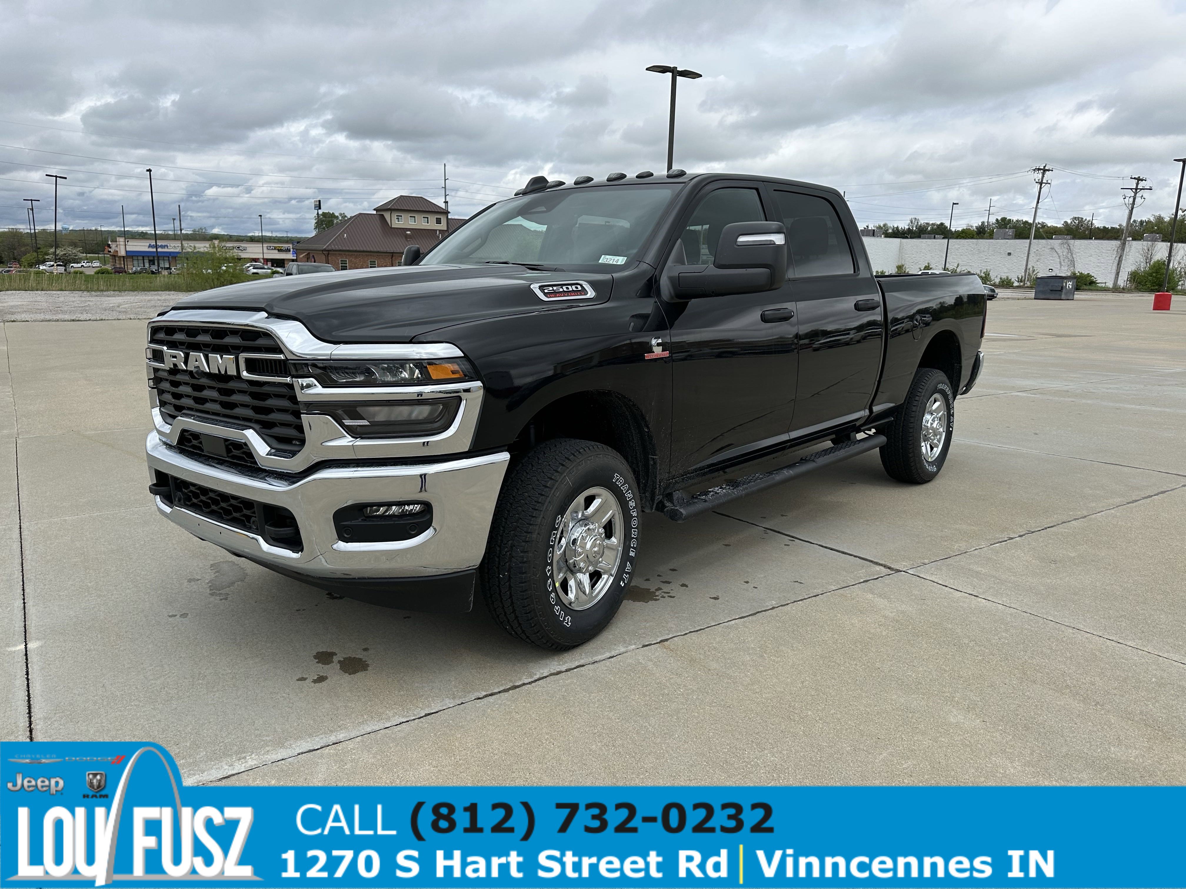 2025 RAM Ram 2500 Pickup Tradesman's photo
