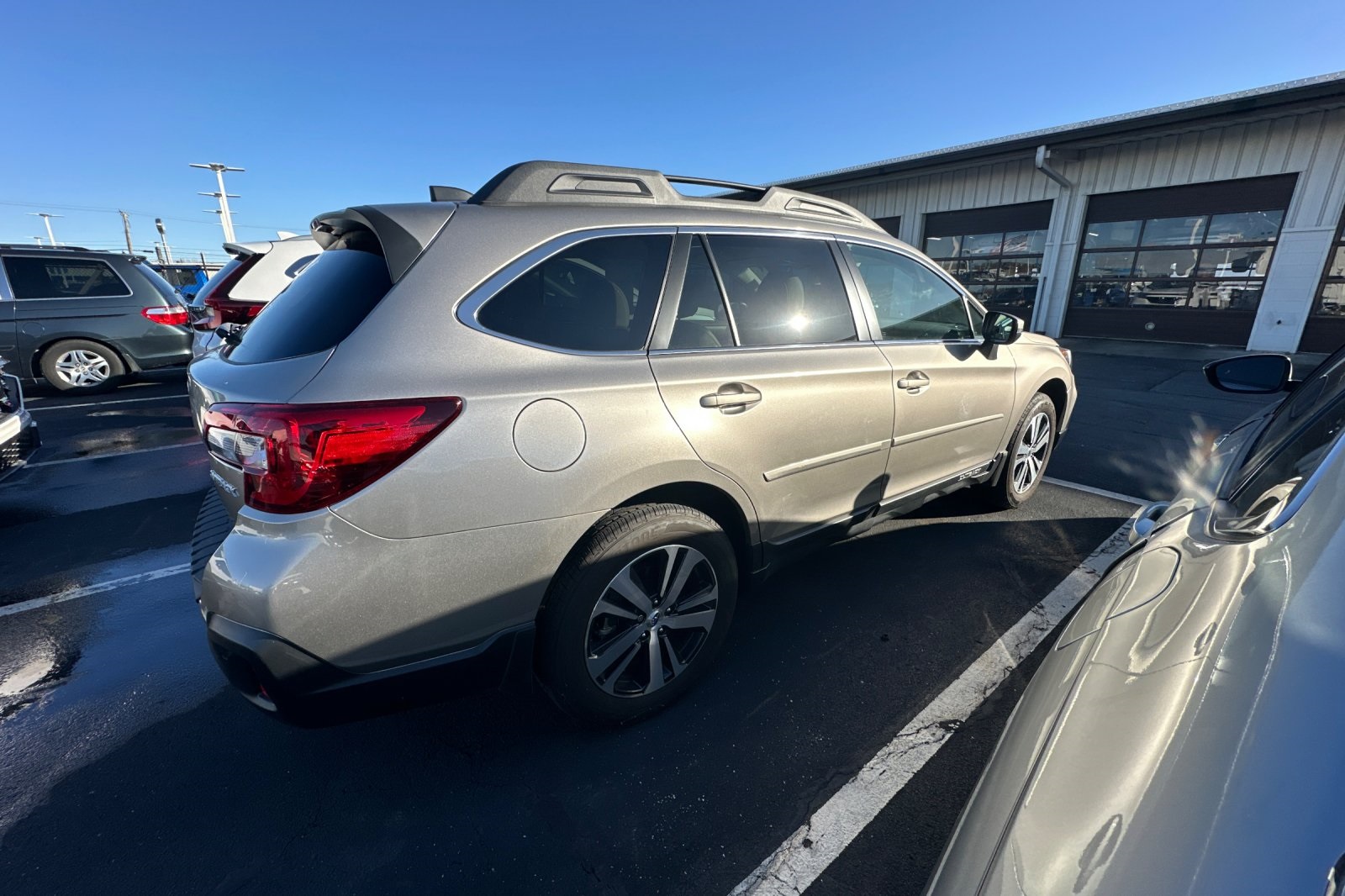 2018 Subaru Outback 2.5i photo 4