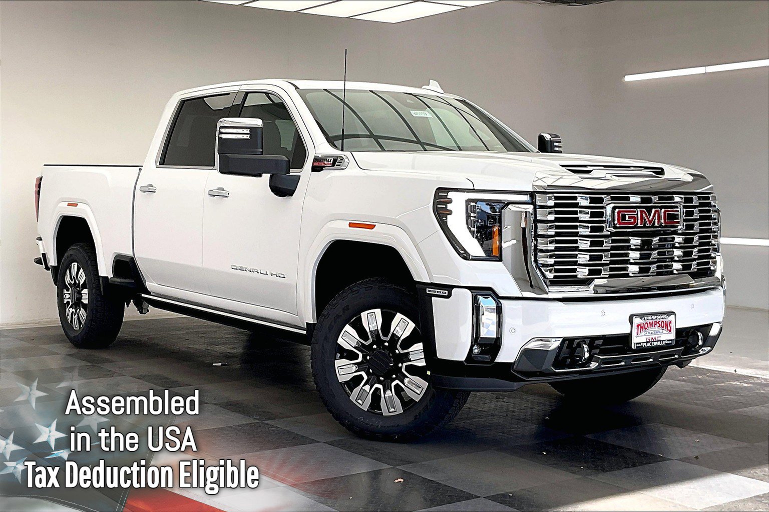 2026 GMC Sierra 3500HD Denali's photo