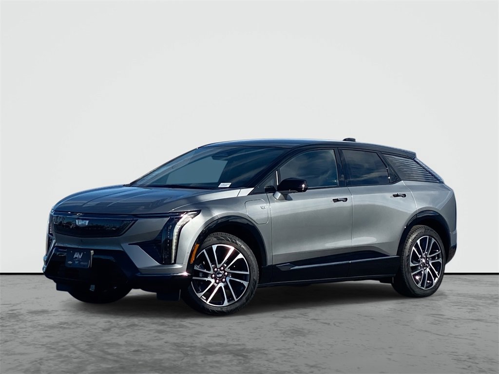 2026 Cadillac OPTIQ Luxury's photo