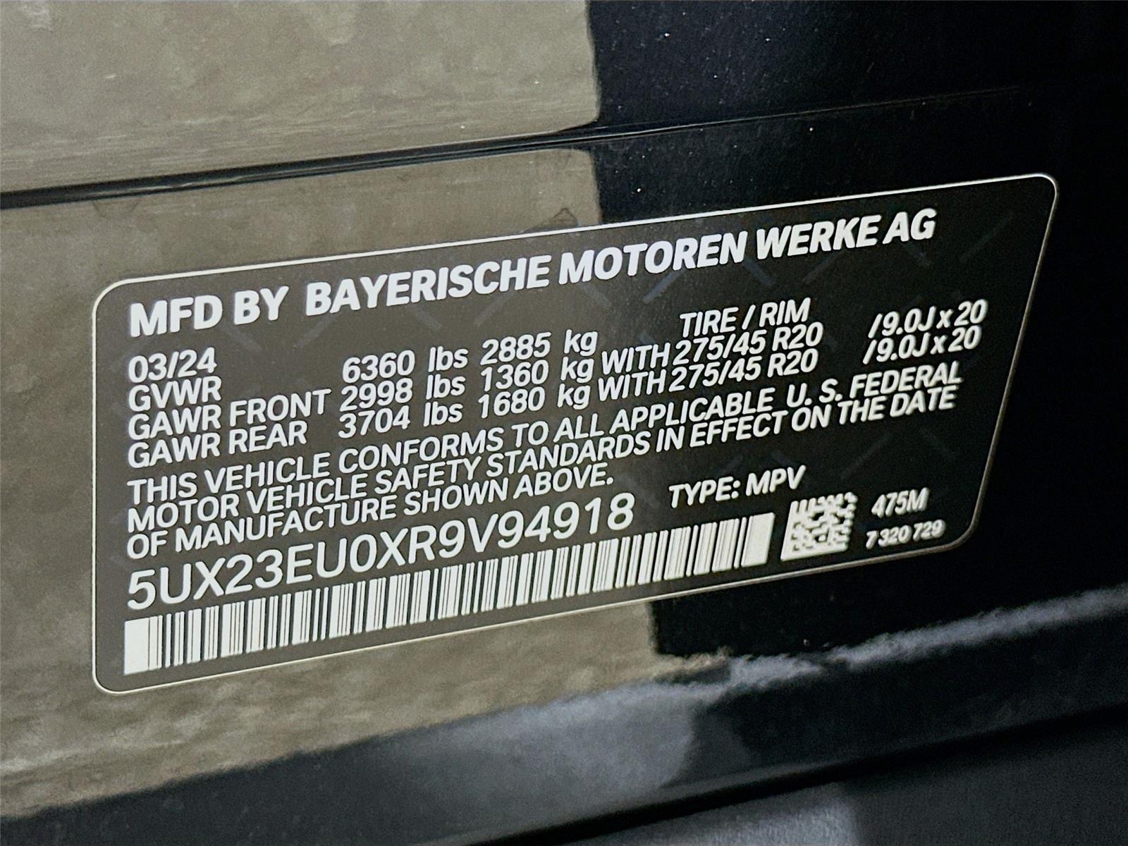 2024 Bmw X5 xDrive40i photo 33