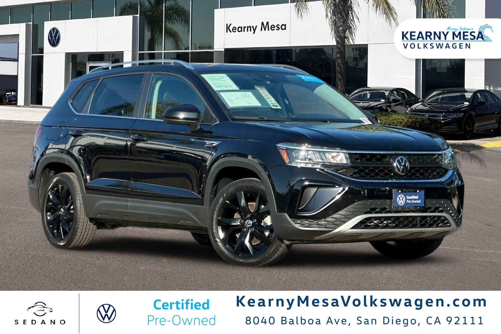 2023 Volkswagen Taos SE