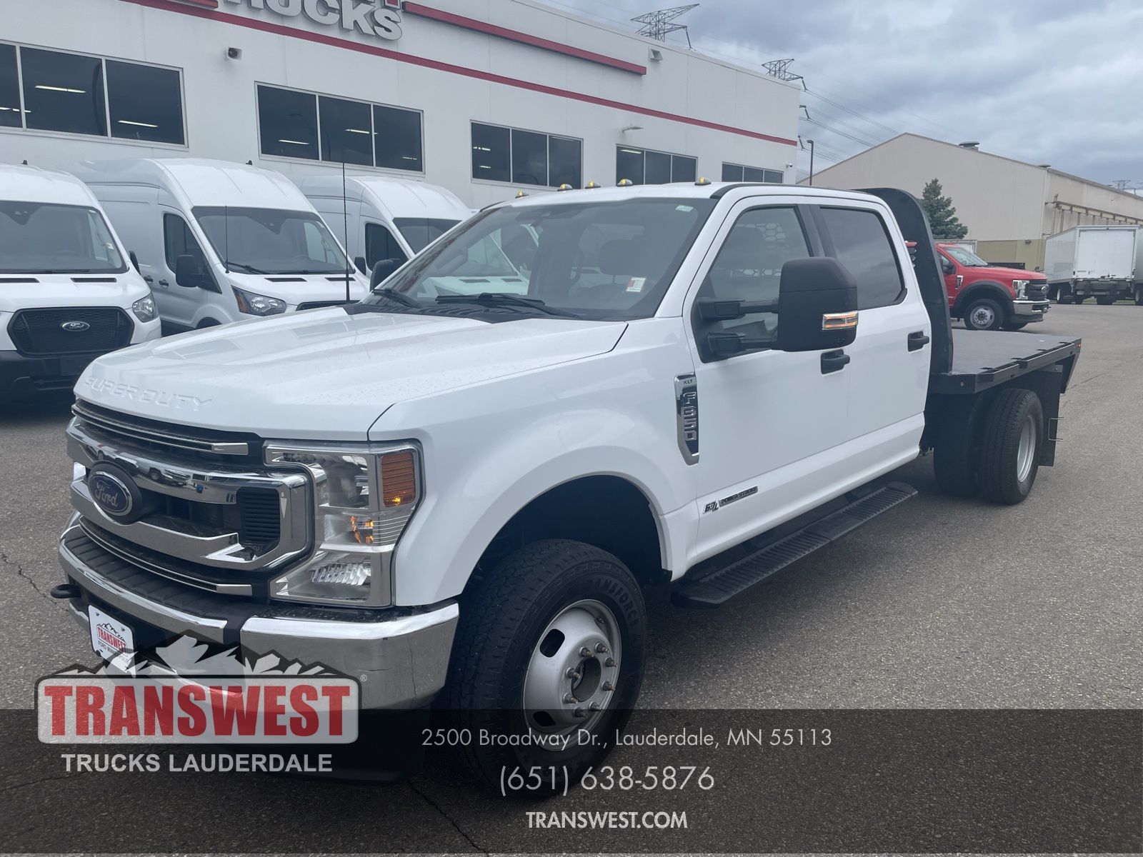 Used 2022 Ford F-350 Super Duty Chassis Cab XLT with VIN 1FD8W3HTXNEF29897 for sale in Minneapolis, Minnesota