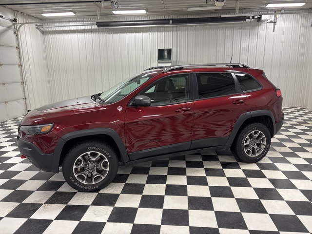 2021 Jeep Cherokee Trailhawk's photo