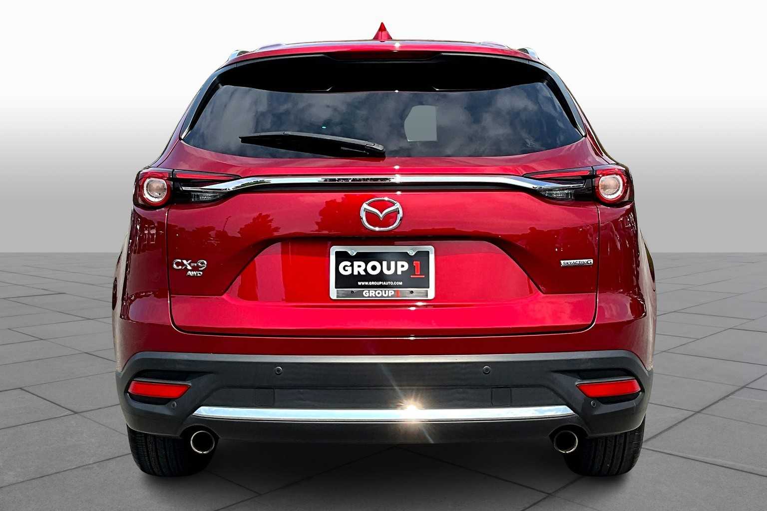 2022 Mazda CX-9 Grand Touring photo 4