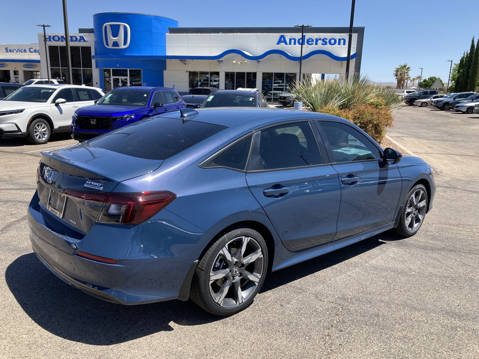 2025 Honda Civic Hybrid Sport Touring photo 5