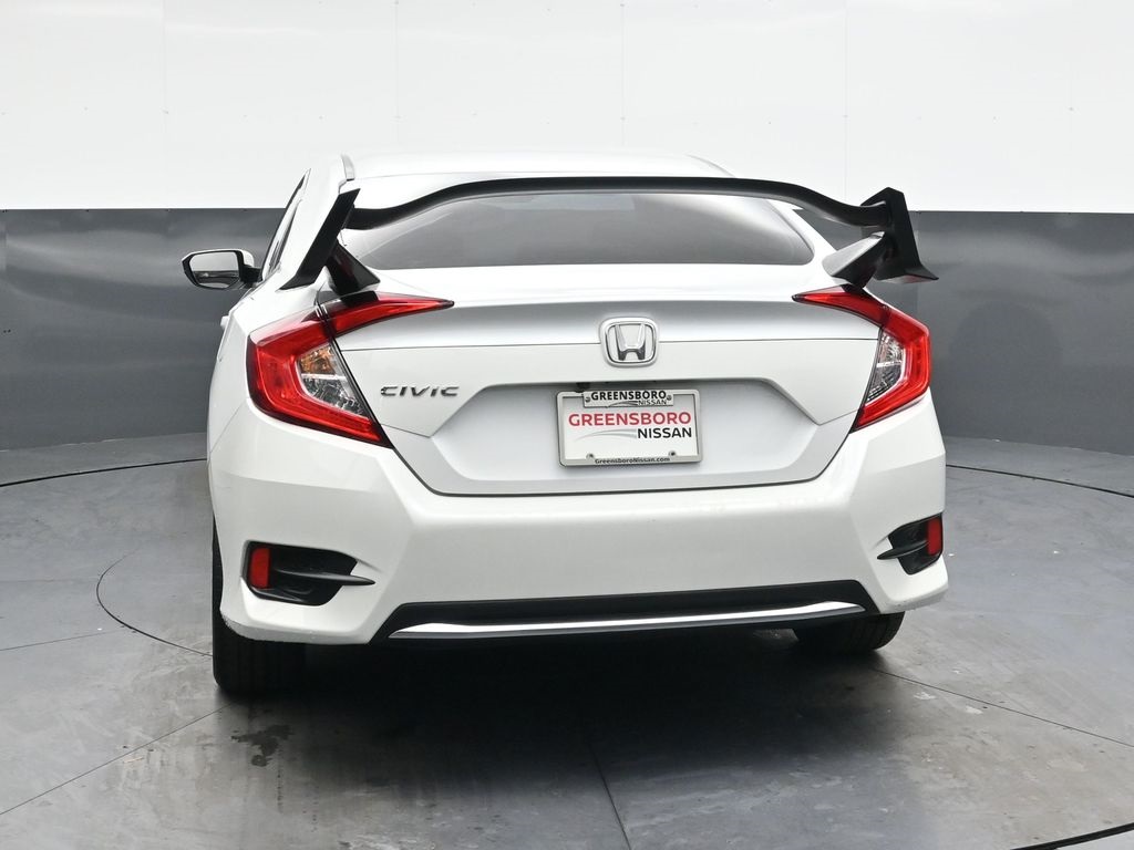 2020 Honda Civic LX photo 4