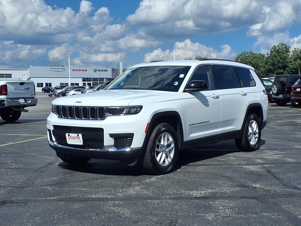 Certified 2023 Jeep Grand Cherokee L Laredo with VIN 1C4RJKAGXP8818424 for sale in Kansas City
