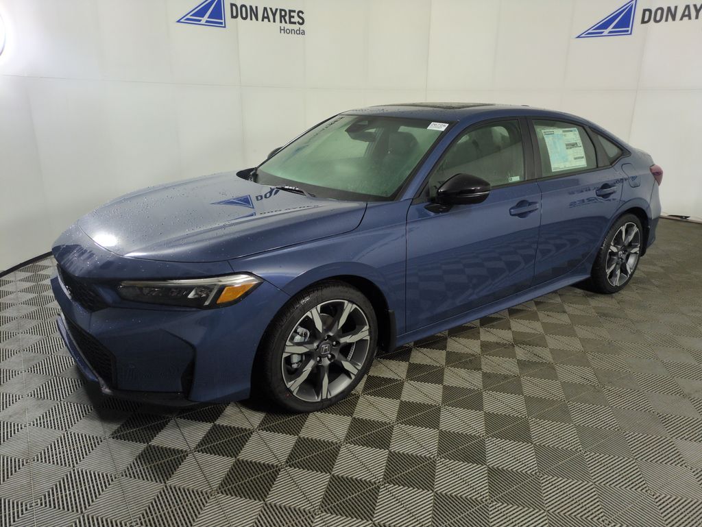 2026 Honda Civic Sport Touring's photo