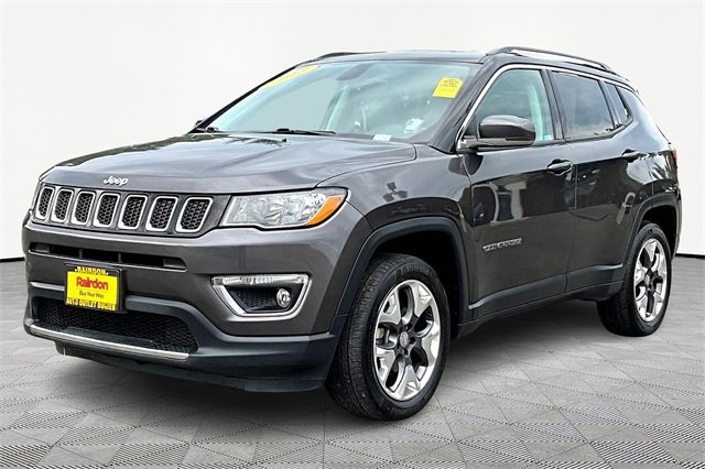 2018 Jeep Compass Limited photo 2