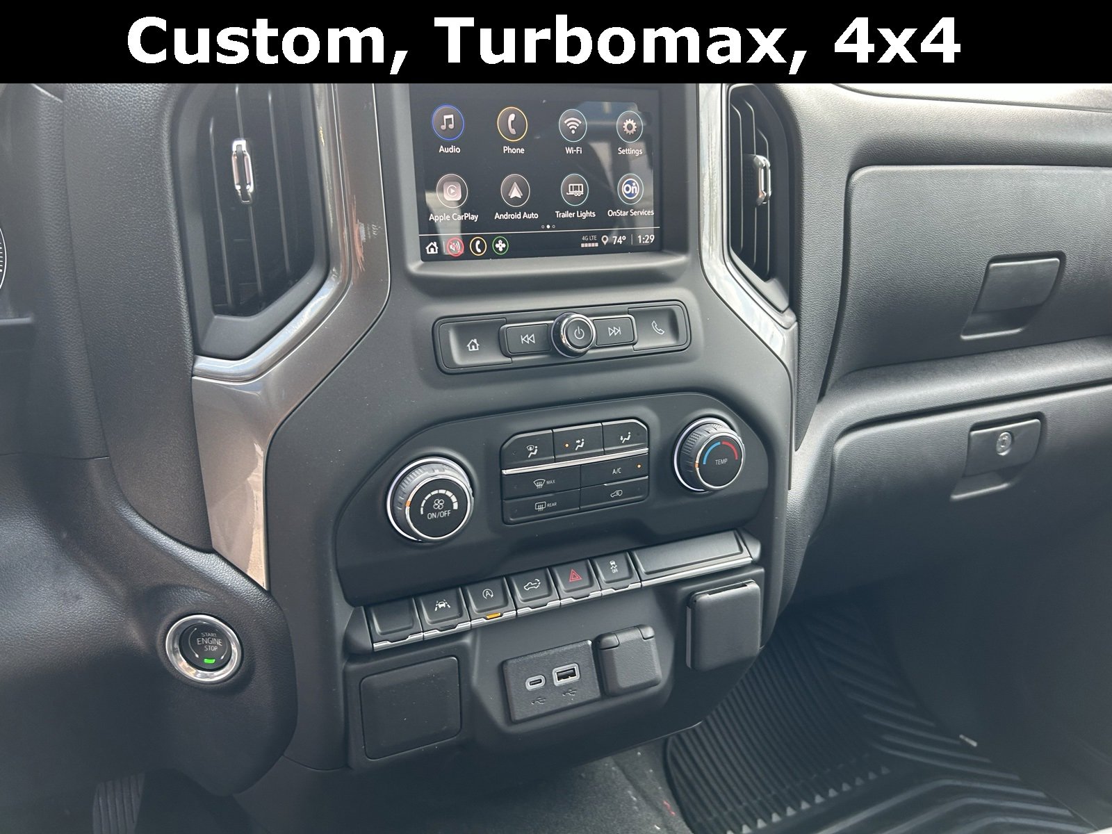 2025 Chevrolet Silverado 1500 Custom photo 13