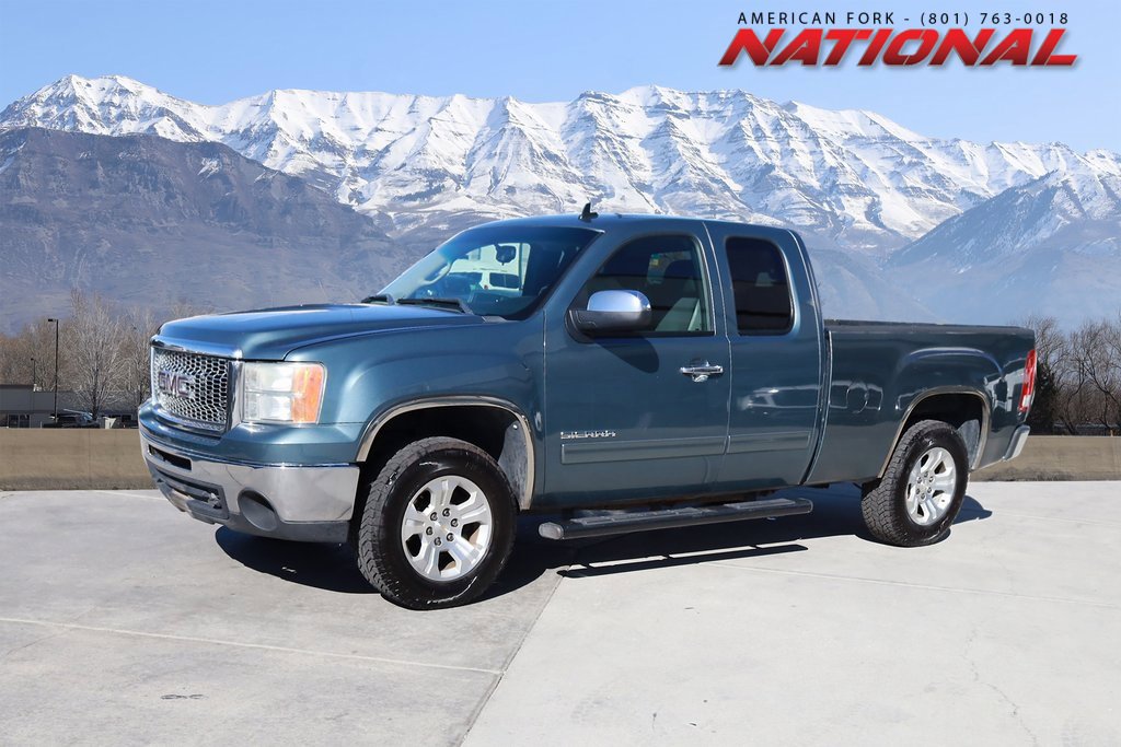 2011 GMC Sierra 1500 SLE's photo