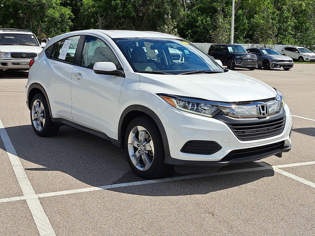 2020 Honda HR-V LX photo 2