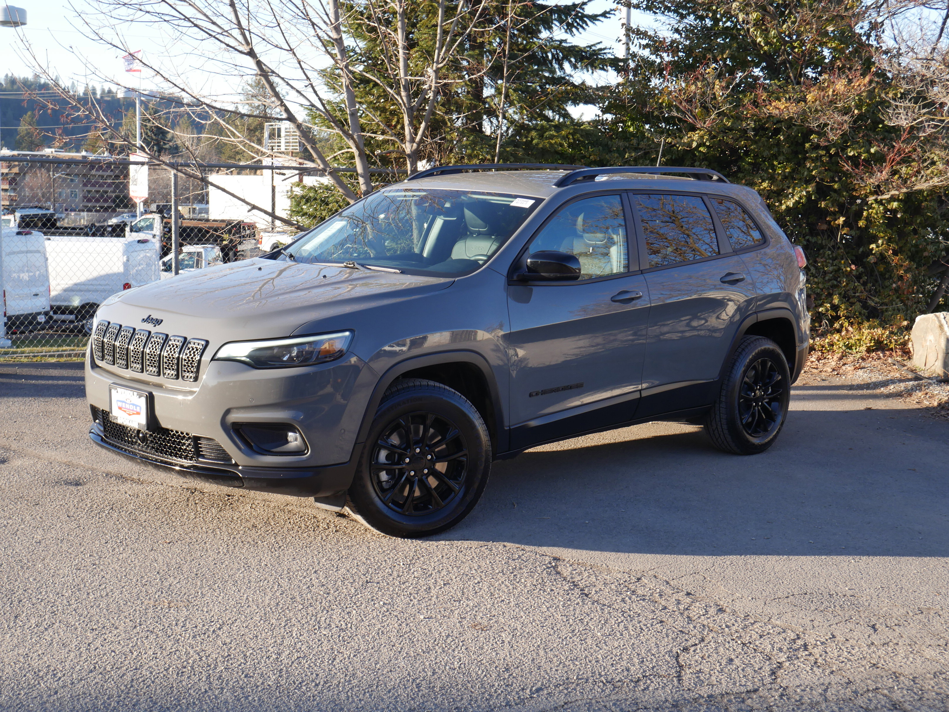 2023 Jeep Cherokee Altitude Lux