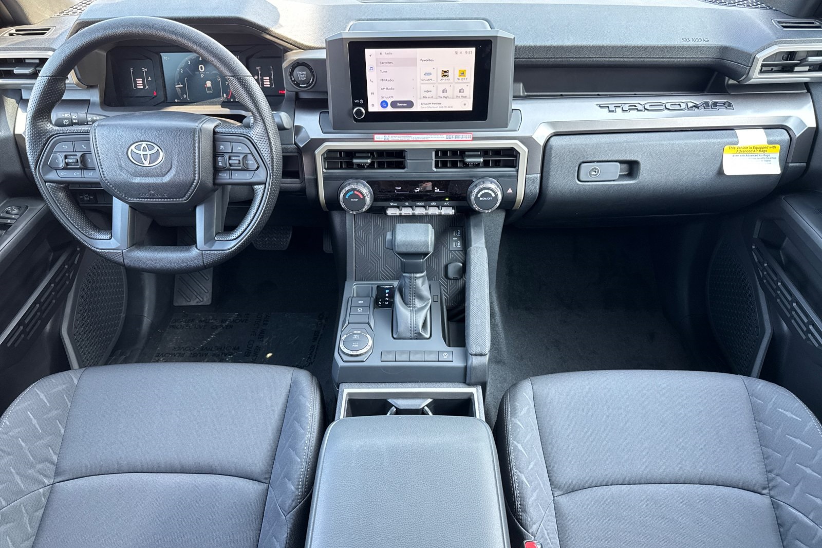 2025 Toyota Tacoma SR5 photo 4