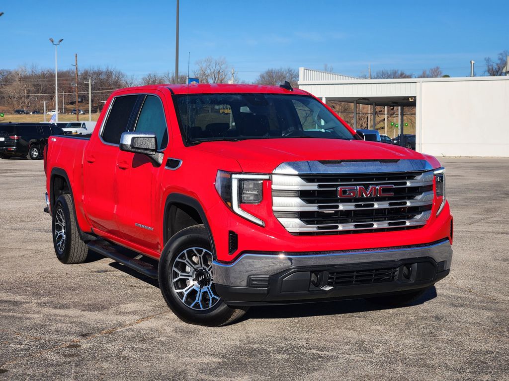 2024 GMC Sierra 1500 SLE's photo