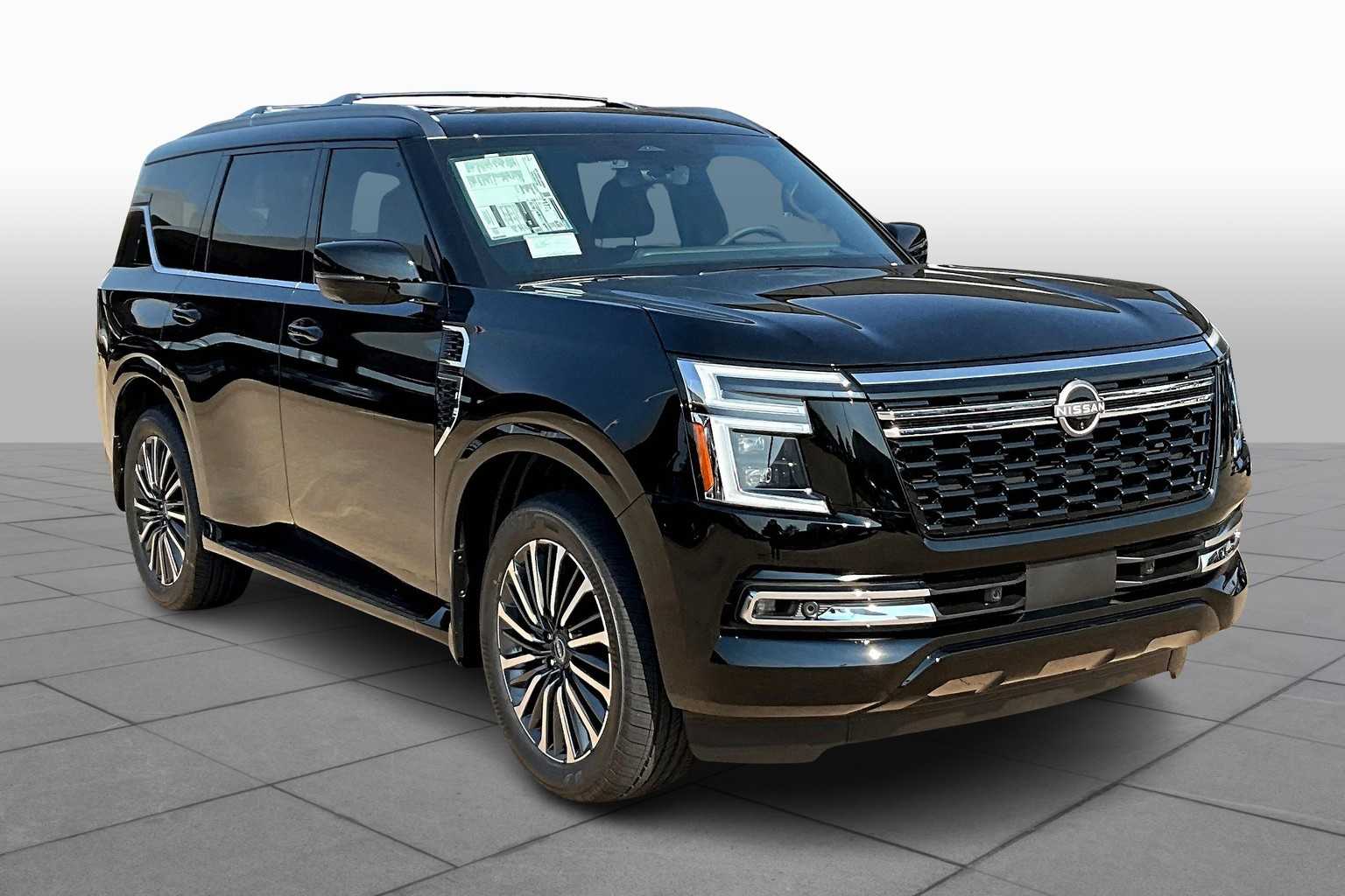 2025 Nissan Armada Platinum Reserve photo 2