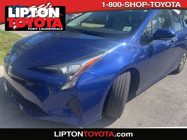 2018 Toyota Prius Three
