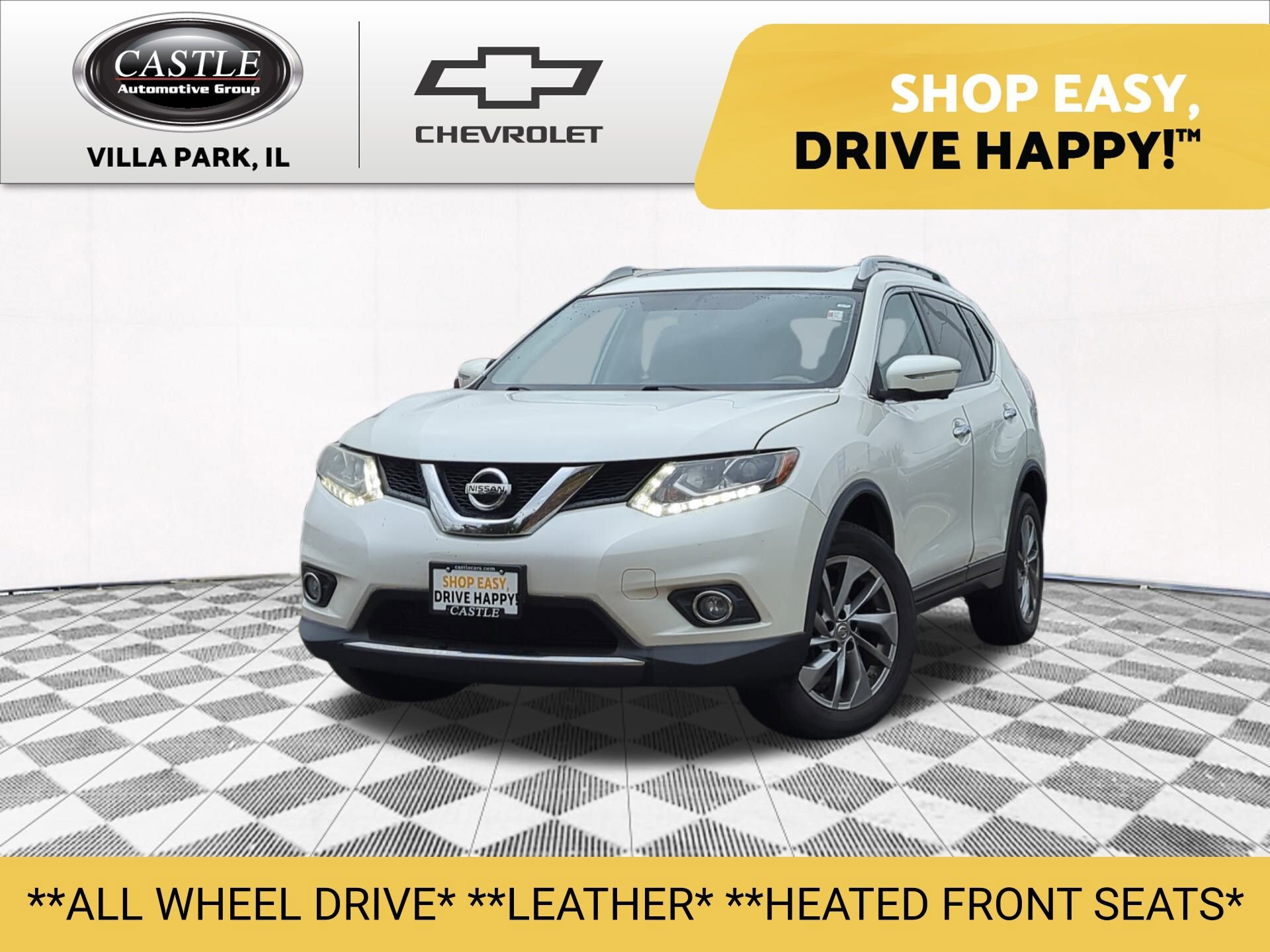 2015 Nissan Rogue SL