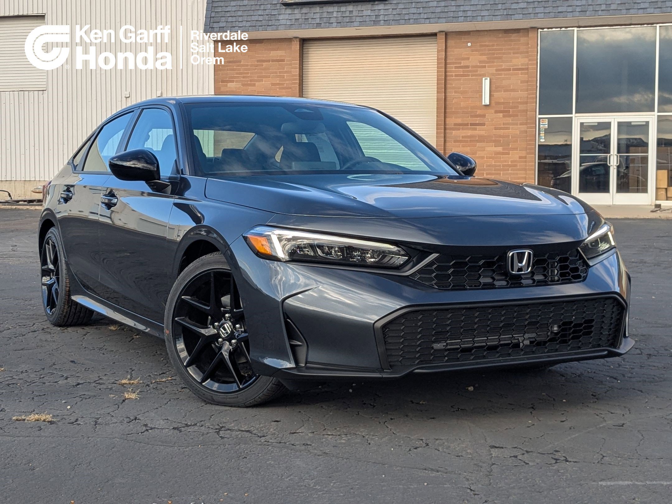 2026 Honda Civic Sport's photo