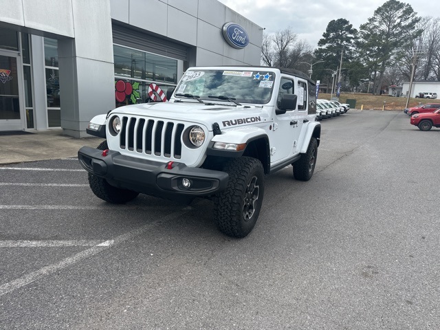 2023 Jeep Wrangler 4-Door Rubicon's photo