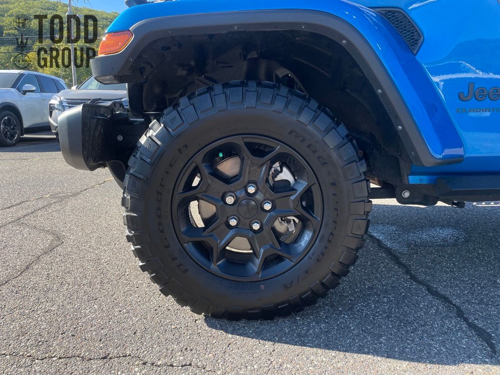 2023 Jeep Gladiator Willys photo 26
