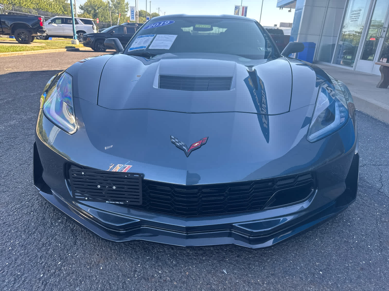 2019 Chevrolet Corvette Grand Sport 1LT photo 2