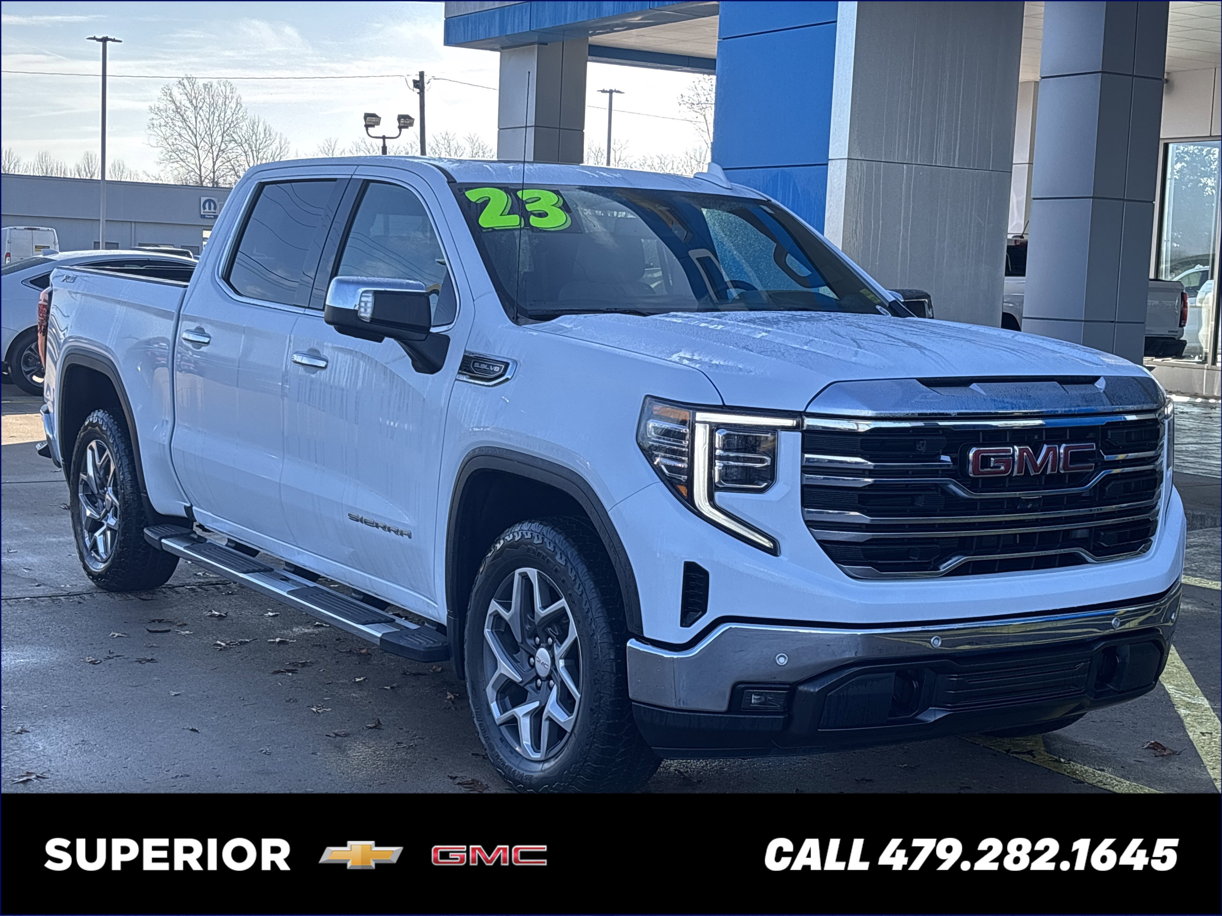 2023 GMC Sierra 1500 SLT's photo