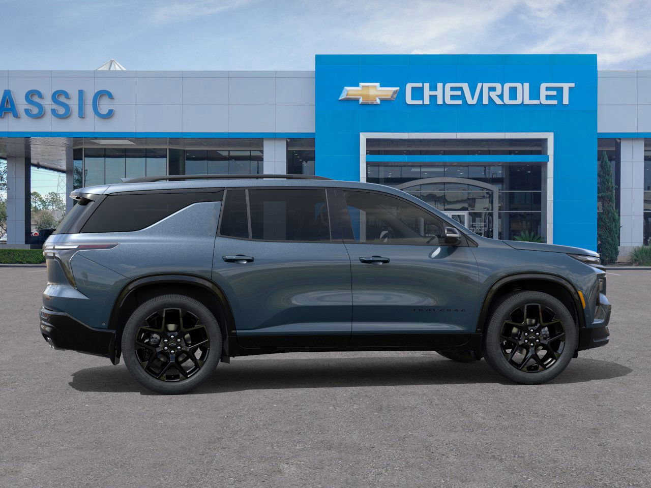 2026 Chevrolet Traverse RS Blue at Classic Elite Chevrolet Hwy 6