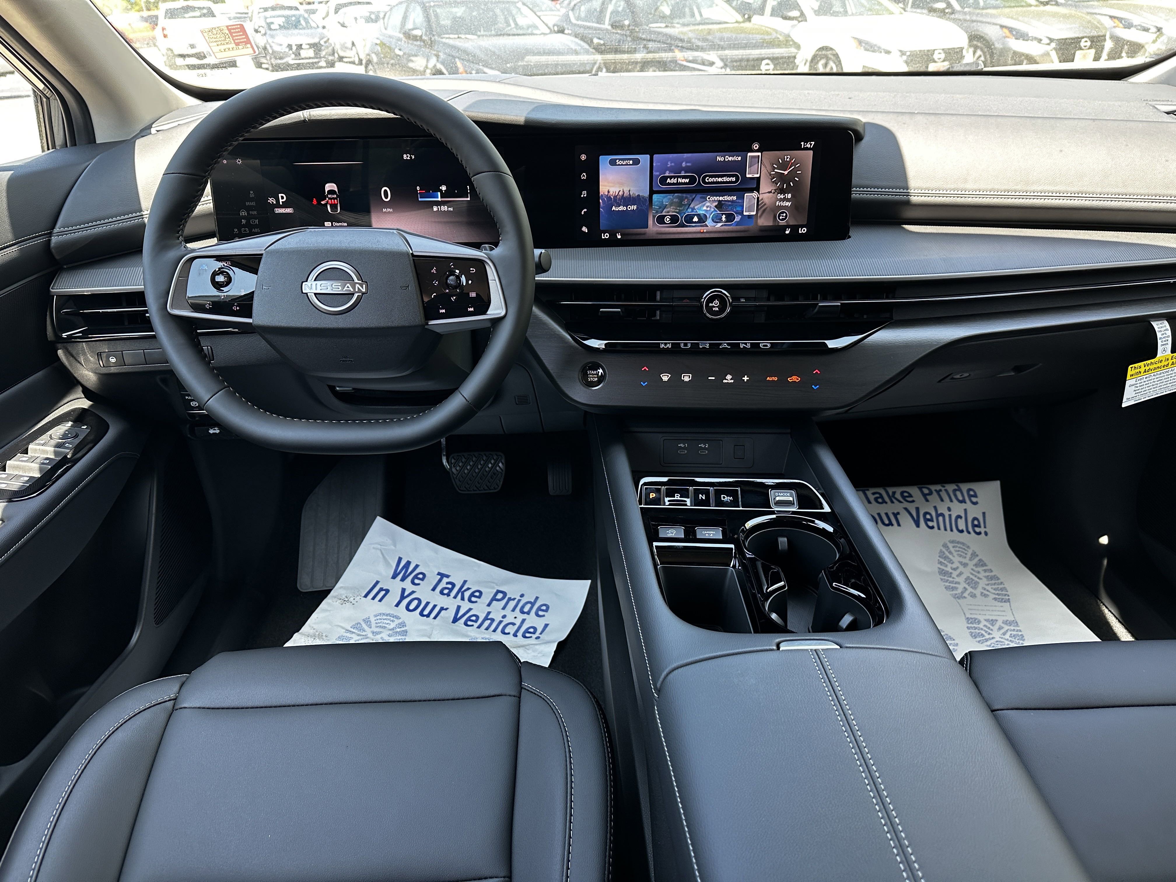 2025 Nissan Murano SV photo 2