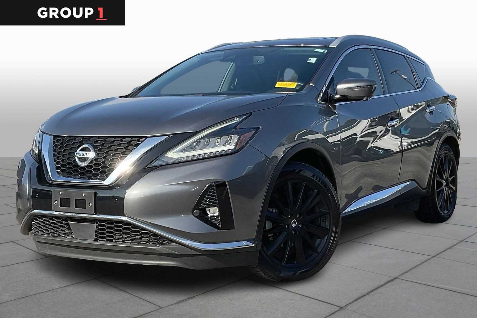 2021 Nissan Murano Platinum's photo